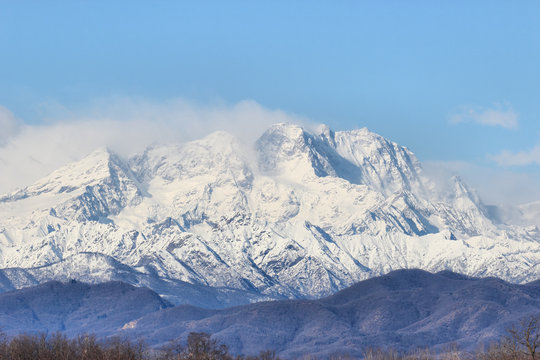 mount Rose, italian alps