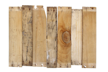 Wooden boards