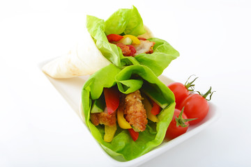 おいしそうなトルティーヤ