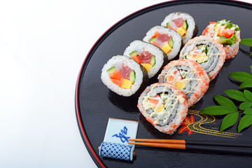 おいしそうな太巻き