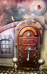 Mysterious door series © Rosario Rizzo