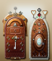 Mysterious door series © Rosario Rizzo