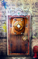 Mysterious door series © Rosario Rizzo
