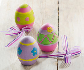 Easter eggs