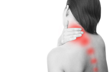Pain in neck of women