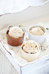 Peanut butter ice cream