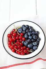 Berries in a bowl