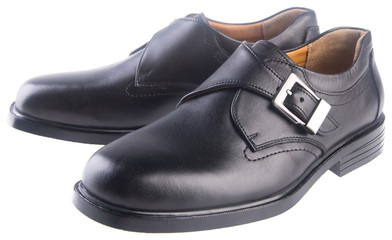 shoe. men's fashion shoe on a background