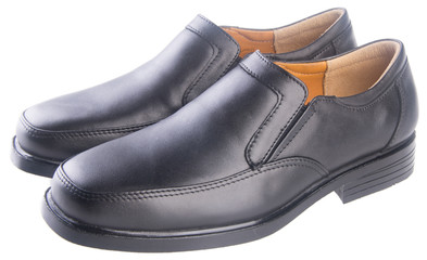 shoe. men's fashion shoe on a background