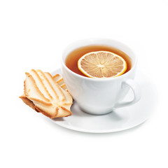 Tea and cookies