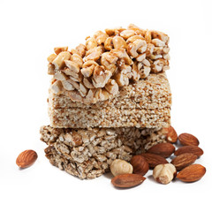 Nuts and seeds bars