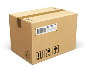 Cardboard box - 61425934