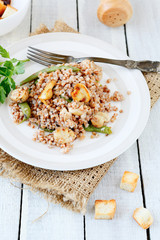 traditional Russian buckwheat