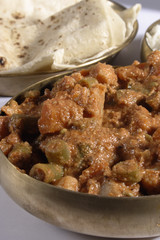 Nawabi curry is a rich Mughlai curry
