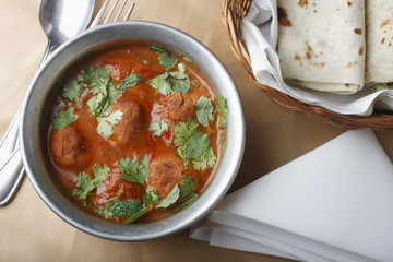 Rista is an aromatic dish made of Boneless mutton balls