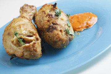 Chicken Leg - A Non-veg North Indian Dish