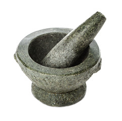 Stone Mortar and Pestle