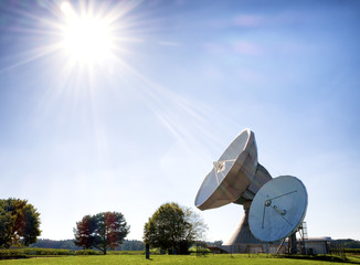 satelite dish - radio telescope