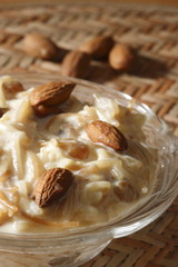 Kheerni is a sweet dish made with milk and vermicilli