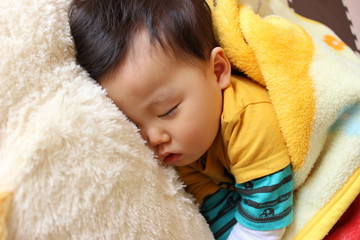 Baby sleeping