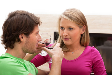 Wine toast