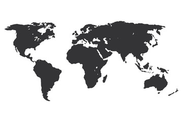 Weltkarte - Worldmap -