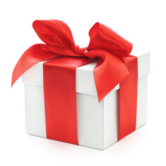 Gift box isolated