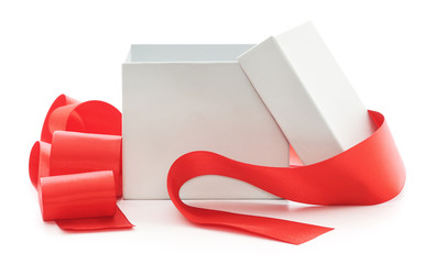 open gift box