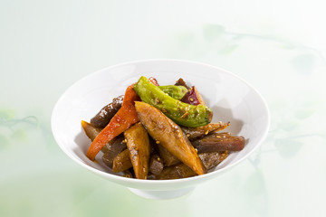 野菜のきんぴら・和食