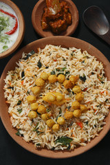 Chana Dal Biryan