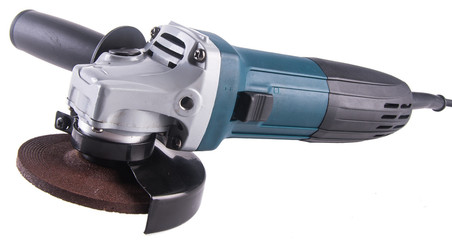 power grinder. power grinder on the background