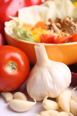 Indian food ingredients for cooking