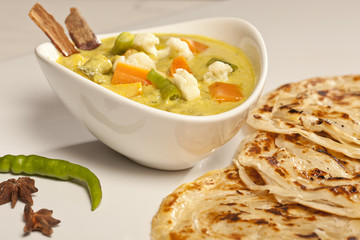 Hot and spicy butter Paneer Malsala.