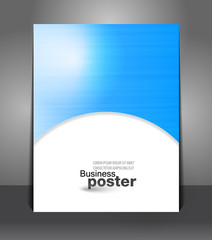 Abstract Flyer design content background