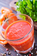 tomato juice