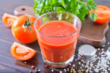 tomato juice
