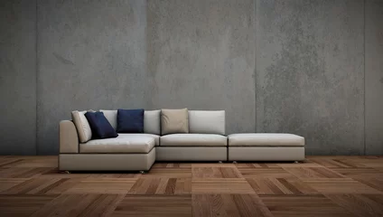 Tapeten modernes Sofa © virtua73