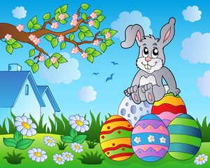 Easter bunny theme image 9