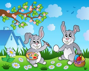 Easter bunny topic image 1