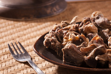 Uppu Kandam(Dried Mutton)- Sun-dried and marinated 