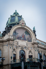 Obraz premium Maison municipale de Prague