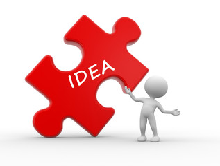 Idea concept
