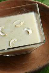 Semia Payasam - A preparation of milk and vermicelli 