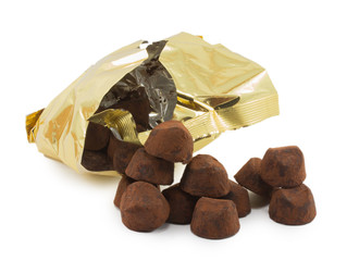 chocolate truffle