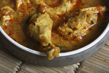 Kozhambu is a spicy non-veg gravy from Tamilnadu.