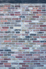 brick facade