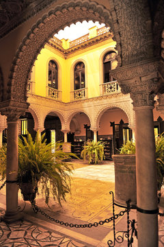 Lebrija palace, Seville, Spain