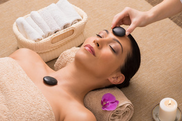Relaxing Hot Stone Massage