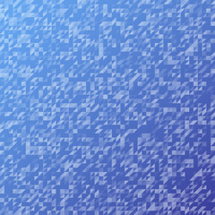 Retro orange mosaic vector pattern