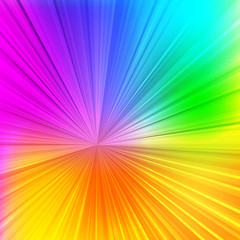 Abstract colorful beams background for your design